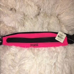 pink victoria secret fanny pack